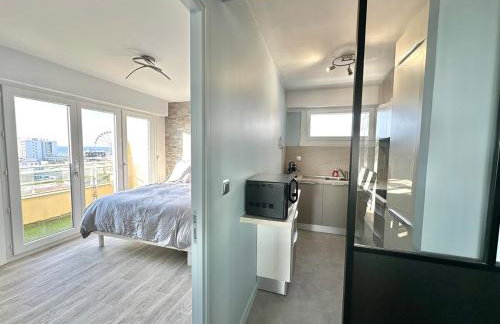 Vue panoramique au 8ème étage avec 3 Terrasses & 1 Parking à Berck-Plage - Foto 20