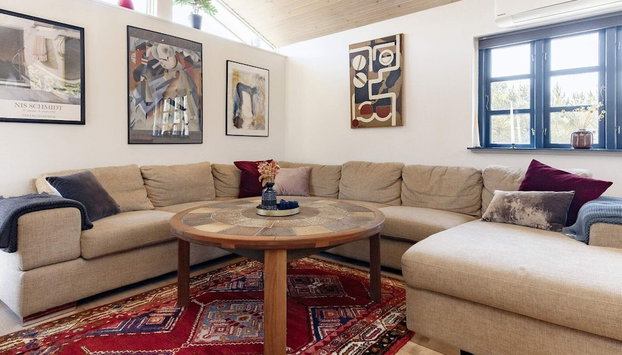 Holiday Home in Blåvand - Foto 3, Zona de estar