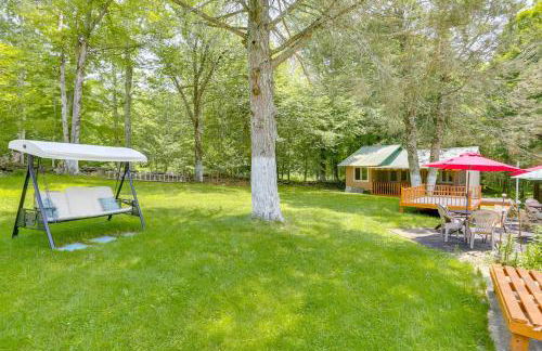 Screened Porch and Fire Pit Cabin Near Bethel Woods - Foto 20
