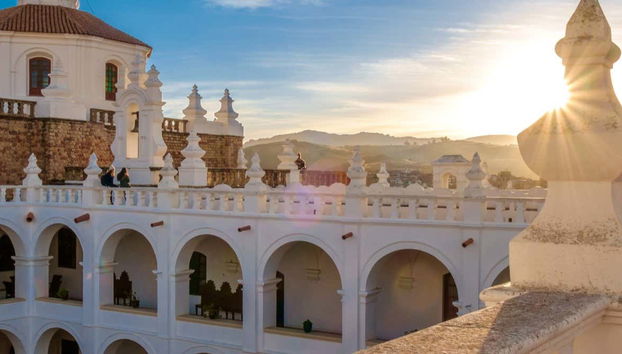 Visite des églises de Sucre