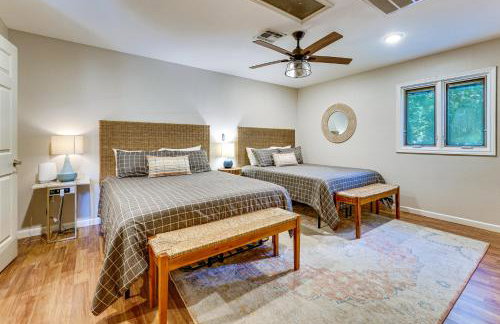 4-Season Boathouse, Hot Tub! Guadalupe River Oasis - Foto 18