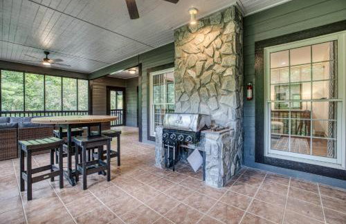 Ultimate Creek Experience-Hot tub/Sauna/Fishing - Foto 26