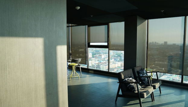 Salón en el vestíbulo