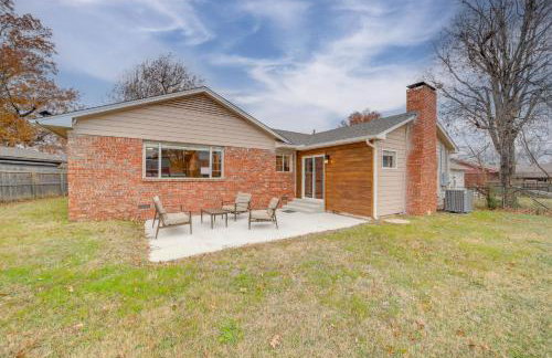 6 Mi to Dtwn Dog-Friendly Home with Yard in Tulsa - Foto 19