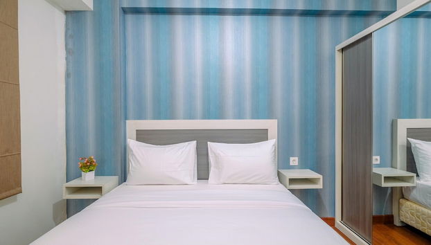 Minimalist and Cozy Stay 2BR at Podomoro Golf View Apartment - Foto 2, Zimmer