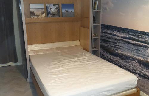 Appartement studio proche mer 4 pers résidence calme avec parc - Foto 7