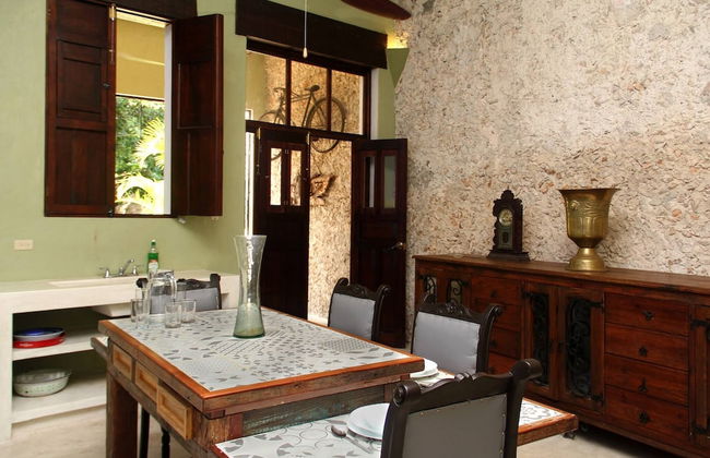 Merida Downtown Casa Colonial Suite - Foto 5