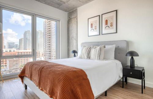 W Loop 2BR w pool gym lounge nr L CHI-748 - Foto 14