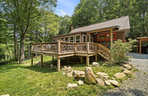 Linville Gorge Cottage with Hot Tub - Photo 33