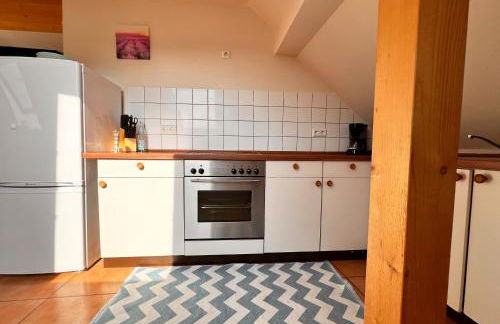 Ferienwohnung Aurora - WLAN, 2 Schlafzimmer, TV, Küche, Bad, Waschmaschine - Foto 7