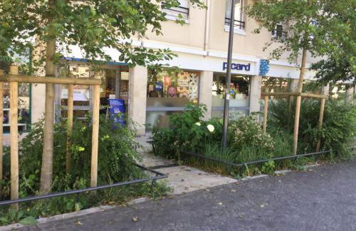 GRAND PARIS, private parking, balcony and metro, 24 hours self checking - Foto 42