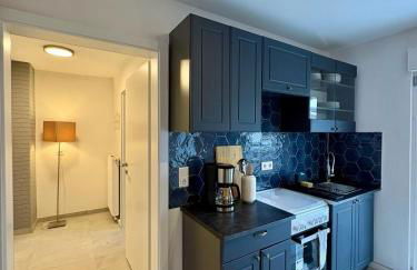 modernes Apartment 1 für Monteure mit Parkplatz in Lampertheim - Foto 8