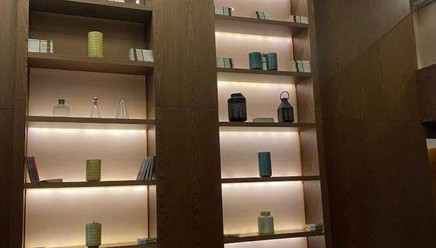 Sala de estar do lobby