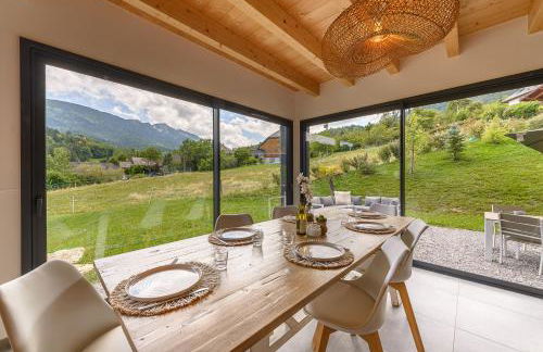 Villa Alésia - Jacuzzi et vue montagnes, environnement apaisant - Photo 20