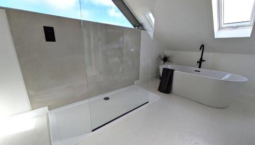 Cober Riverside Retreat - Luxury Barn Apartment in The Heart of Cornwall - Foto 5, Shower