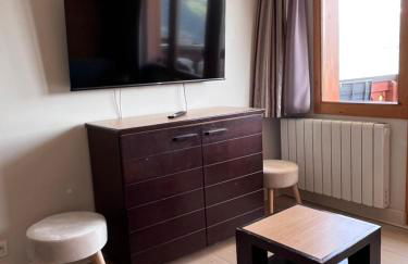 La Plagne Appartement au pied des pistes avec vue Mont Blanc - Foto 18