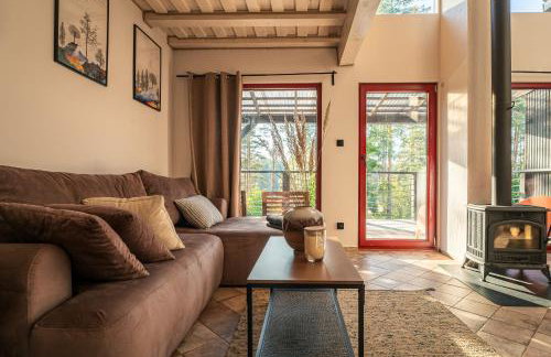 Polana Gawrycha, domki nad jeziorem z widokiem - Foto 74