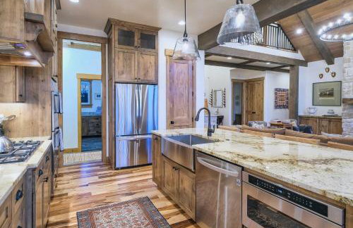 Luxe Tetonia Home with Tetons View, Close to Skiing! - Foto 8