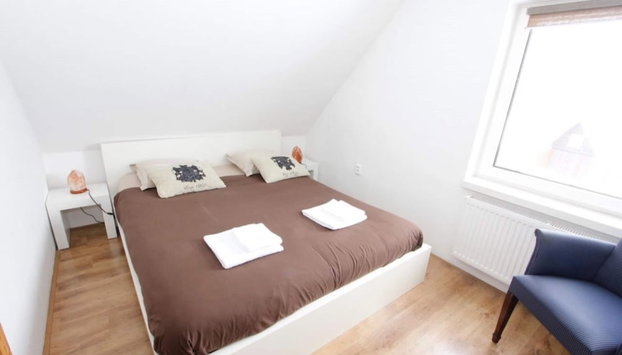 Peaceful Villa in the Hills of Jachymov Near Spas - Photo 5, Chambre