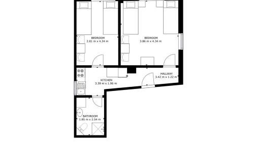 SE01 Work & Stay in Pfungstadt - Foto 2