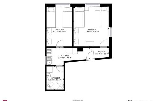 SE01 Work & Stay in Pfungstadt - Foto 2