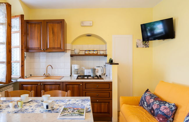 2 bedroom Apartment in Prelà with swimming pool and garden - Photo 3