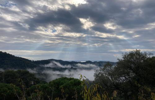 Casa con vista y jardín, a 20' de la playa - Foto 11