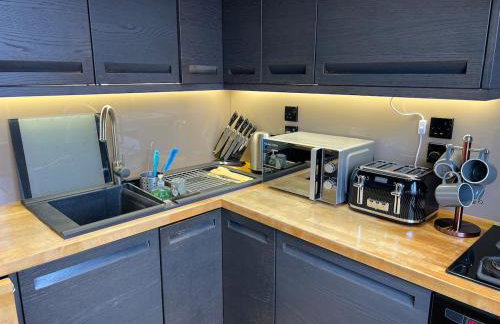 Spacious Duplex Apartment in Greater Manchester - Fast Wifi - Kingsize Bed - Foto 15