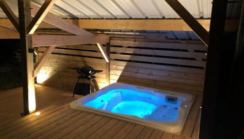 Chalet du Fayard - jacuzzi avec vue et détente en pleine nature - Foto 2