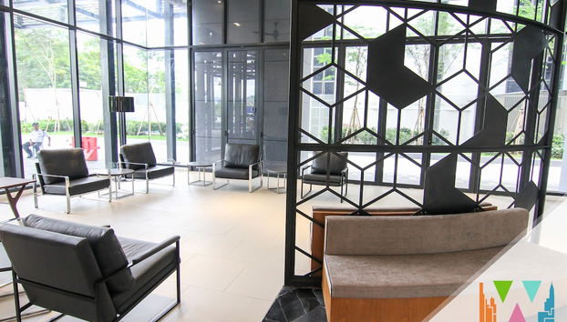 Sitzecke in der Lobby