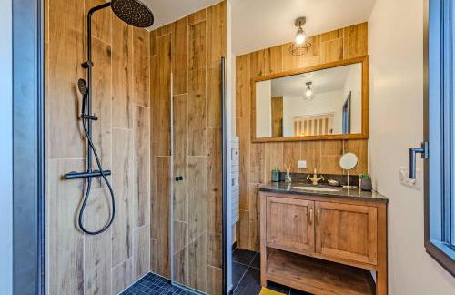 la villa iodée, le confort d une maison neuve équipée d une piscine intérieure chauffée toute l année, très proche des plus belles plages - Foto 22