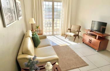 Apartamentos até 6 pessoas - 3 quartos com suíte e garagem, completo - Photo 32