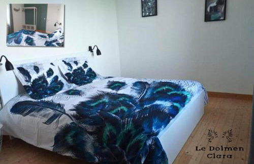 La Bâtisse du Dolmen Clara, Spa et piscine - Foto 8