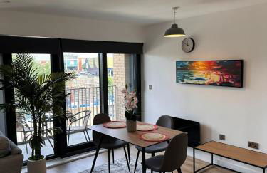 Stylish 1 Bedroom Apartment in Central Ashford - Foto 10
