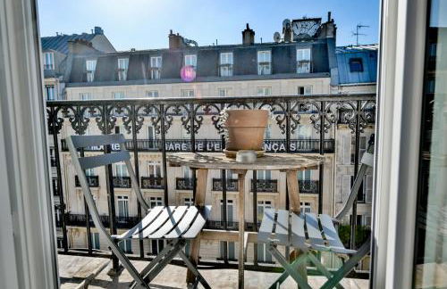Paris Central 1 bedroom Apartment with AC - Foto 21