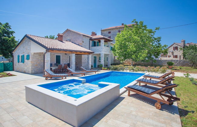 Villa in Medvidici With Pool Near Porec Beach - Foto 29