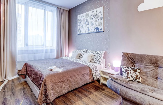 Stylish apartment Vesta near Begovaya - Foto 1