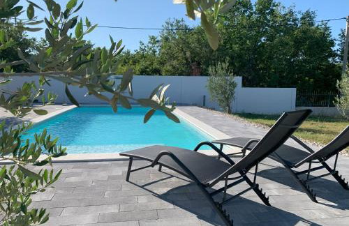 Villa Dolce Vita Biograd na Moru with Private Swimming Pool Minutes from the Adriatic Sea - Foto 1