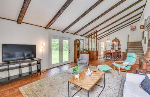 Spacious Home with Porch, 4 Mi to Downtown Clemson! - Foto 4