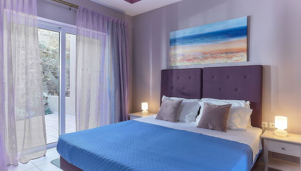 Nymphes Luxury Apartments - Foto 5, Quarto