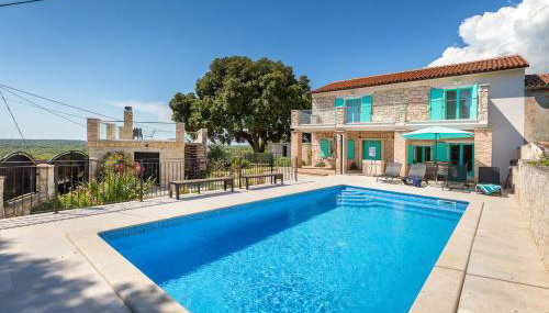 Lovely House Kristina with a pool - Foto 2