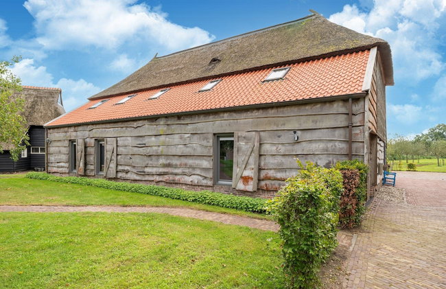 Holiday Home in Reest Valley Near Forest & Pond - Foto 49