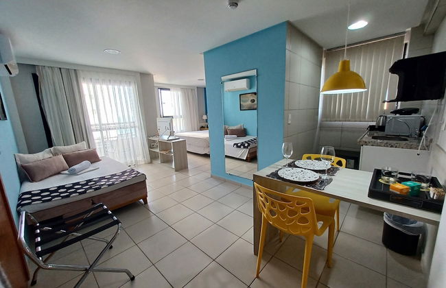 Ponta Negra Flat Confort 18 andar - Photo 10