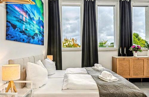 Scandi Loft für bis zu 12, Whirlpool, Sauna, Gaming, Nordstadt - Foto 7