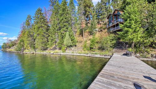 Lake Pend Oreille Home with Dock and Paddle Boards - Foto 3