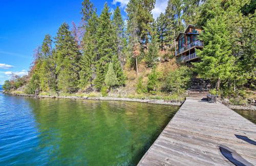 Lake Pend Oreille Home with Dock and Paddle Boards - Foto 3