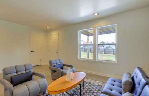 2 Mi to Town Bright Home with Deck in McDonough! - Foto 24