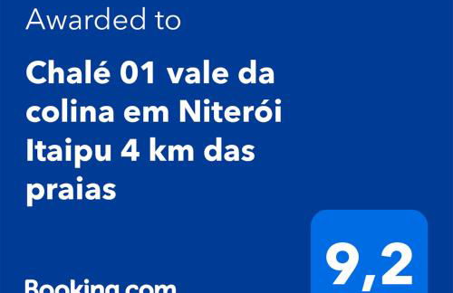 Chalé 01 Itaipu Vale da Colina Niterói - Photo 22