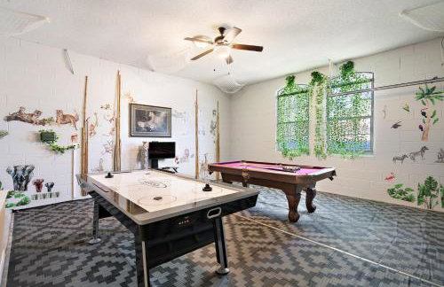 Disney Area 6 Bedroom Vacation Home with Private Pool pr1679 - Foto 33