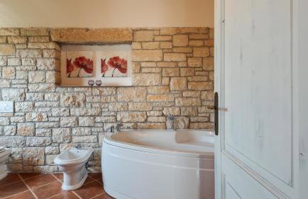 Rustic villa Marijanin Vrt with pool in Tinjan - Foto 25